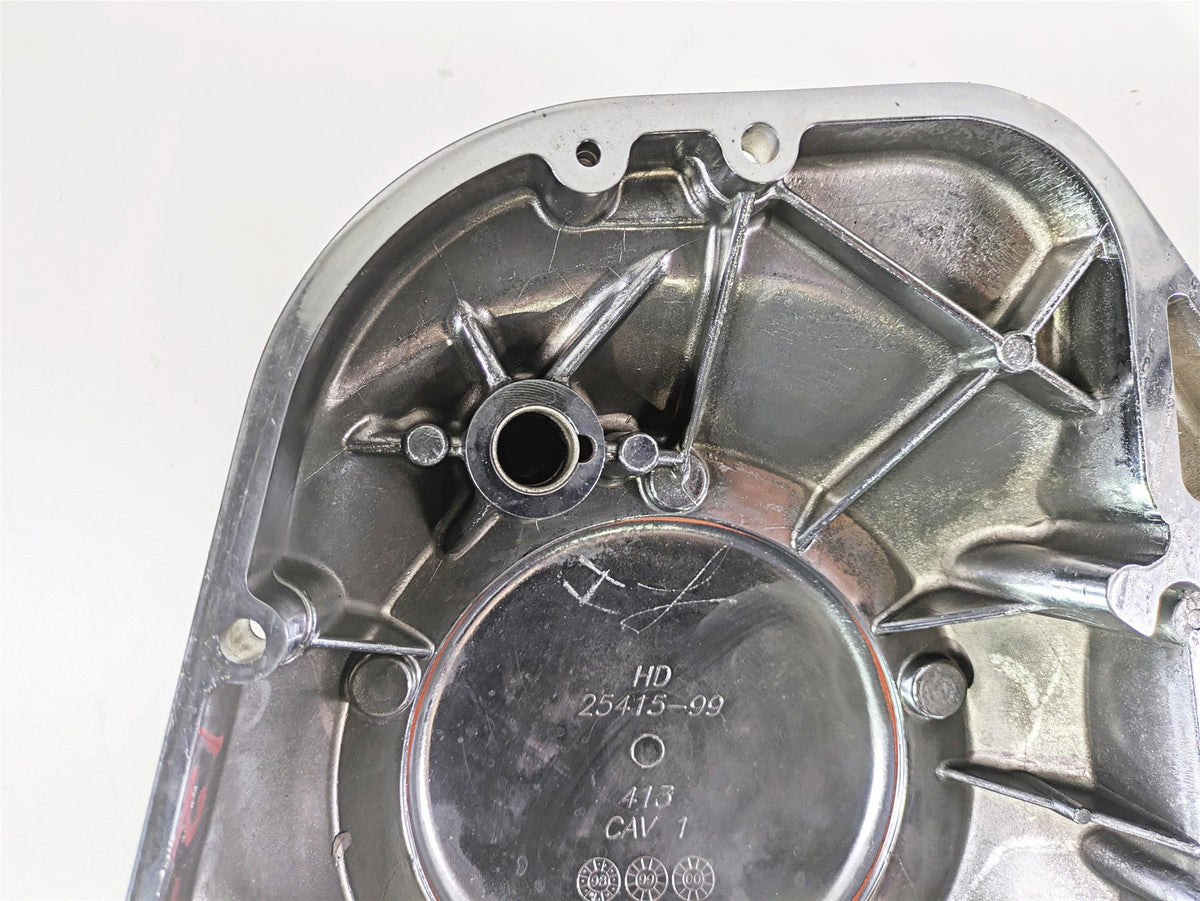 1999 Harley Touring FLHTCUI E-Glide Outer Primary Drive Clutch Cover 60685-99 {{ shop.shopifyCountryName }} - Mototech271