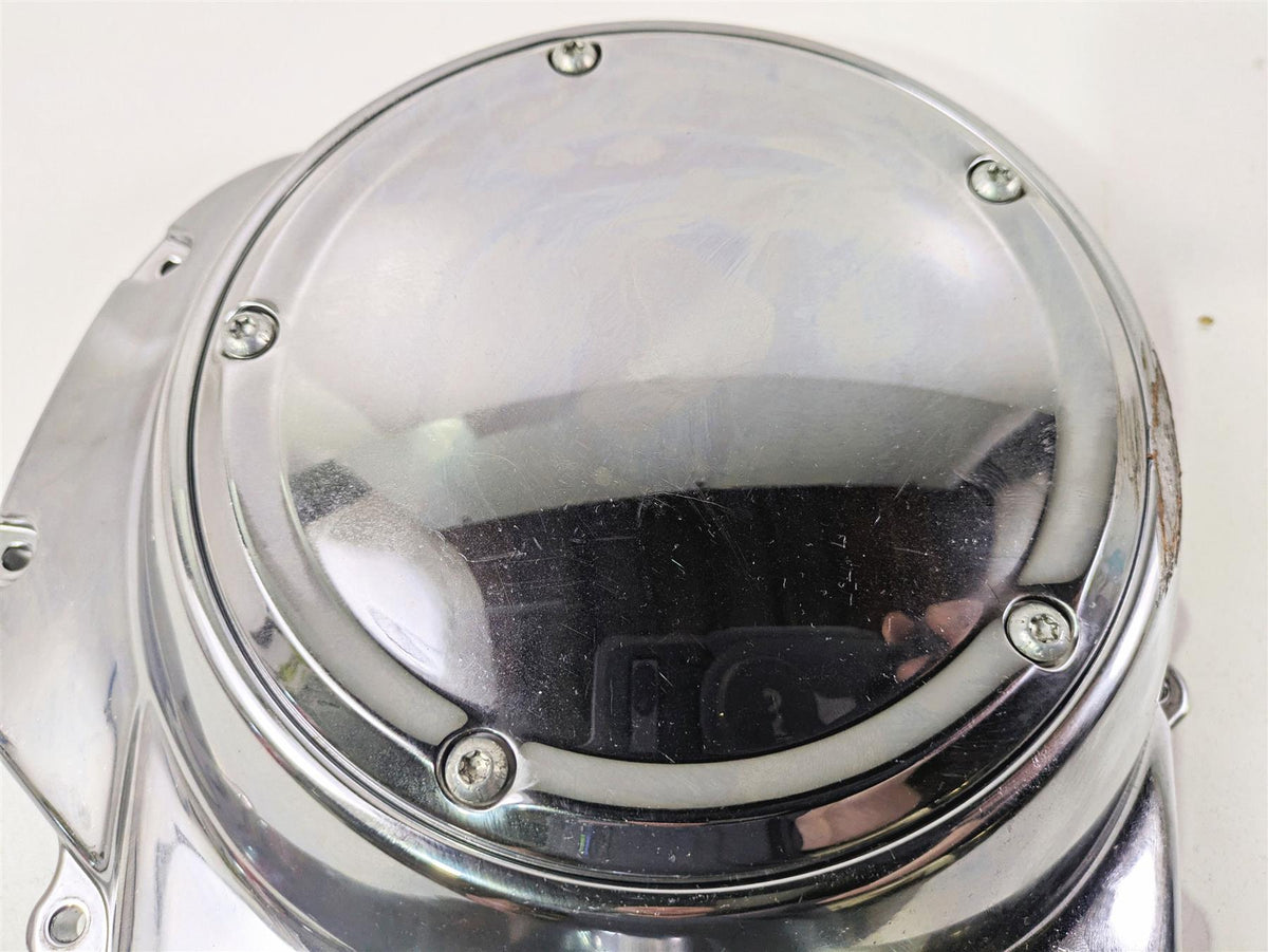 2021 Harley Touring FLTRX Road Glide Outer Primary Drive Clutch Cover 25700377 {{ shop.shopifyCountryName }} - Mototech271