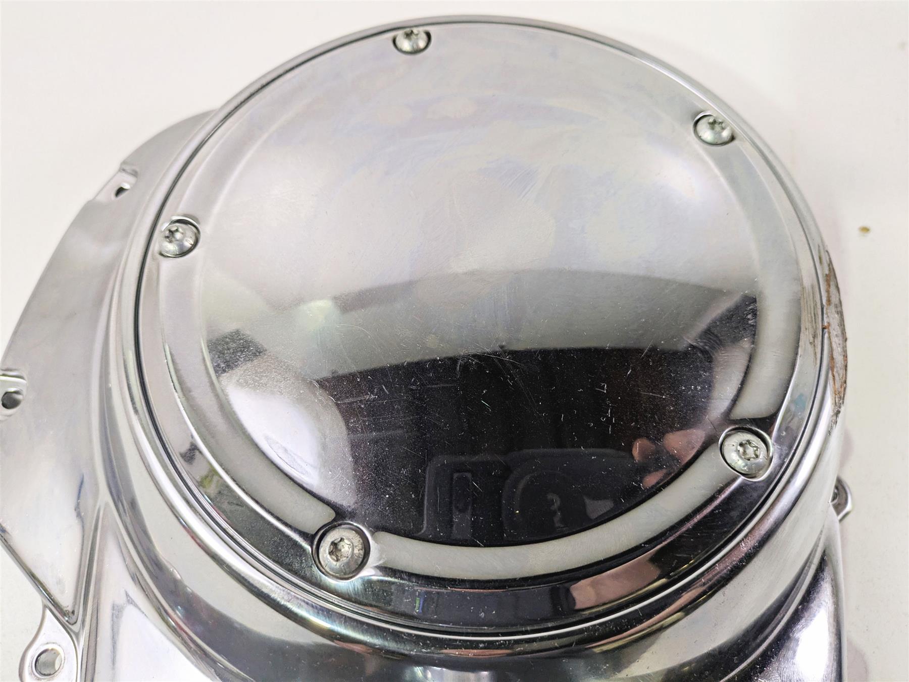 2021 Harley Touring FLTRX Road Glide Outer Primary Drive Clutch Cover 25700377 {{ shop.shopifyCountryName }} - Mototech271