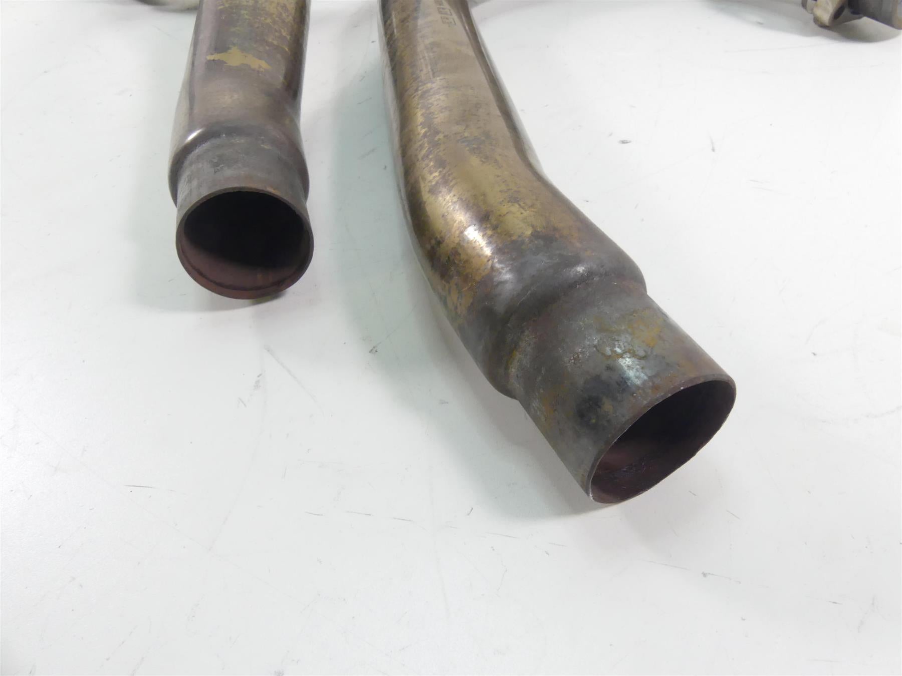 2014 Moto Guzzi Griso 1200 SE 8V Exhaust Header & Midpipe Set 978396 978397 {{ shop.shopifyCountryName }} - Mototech271
