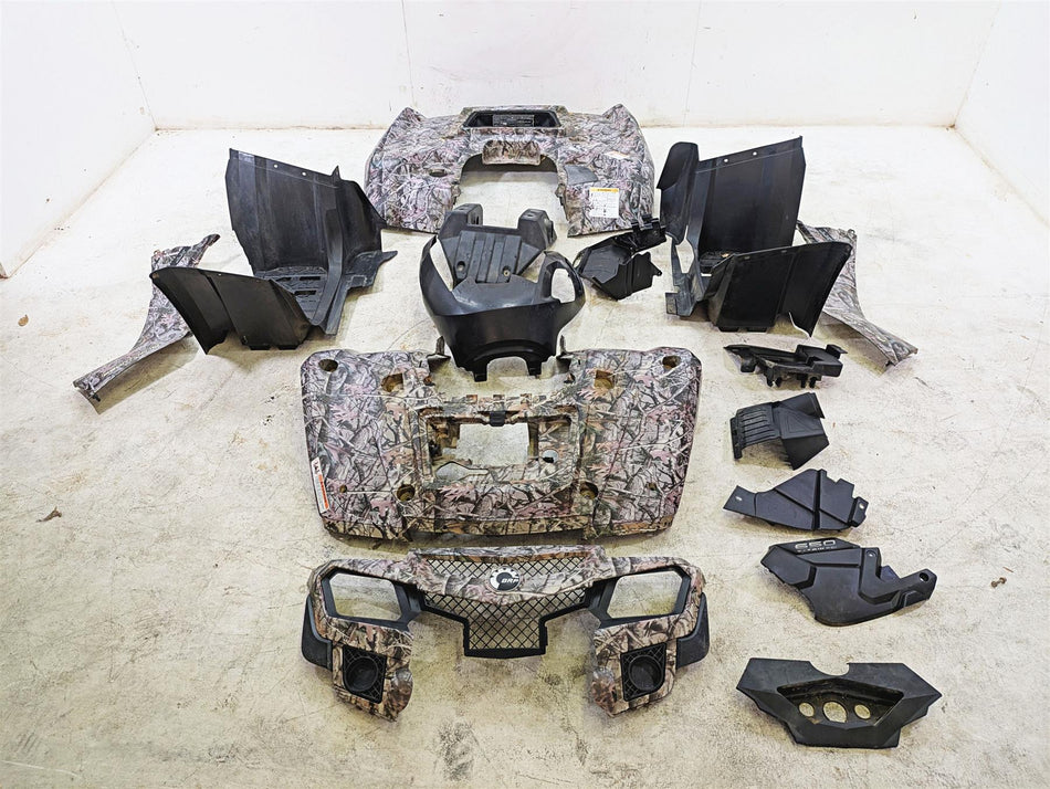 2011 Can-Am Outlander 650 4X4 XT Camo Frame Fairing Cover Panels Set 705003496 {{ shop.shopifyCountryName }} - Mototech271