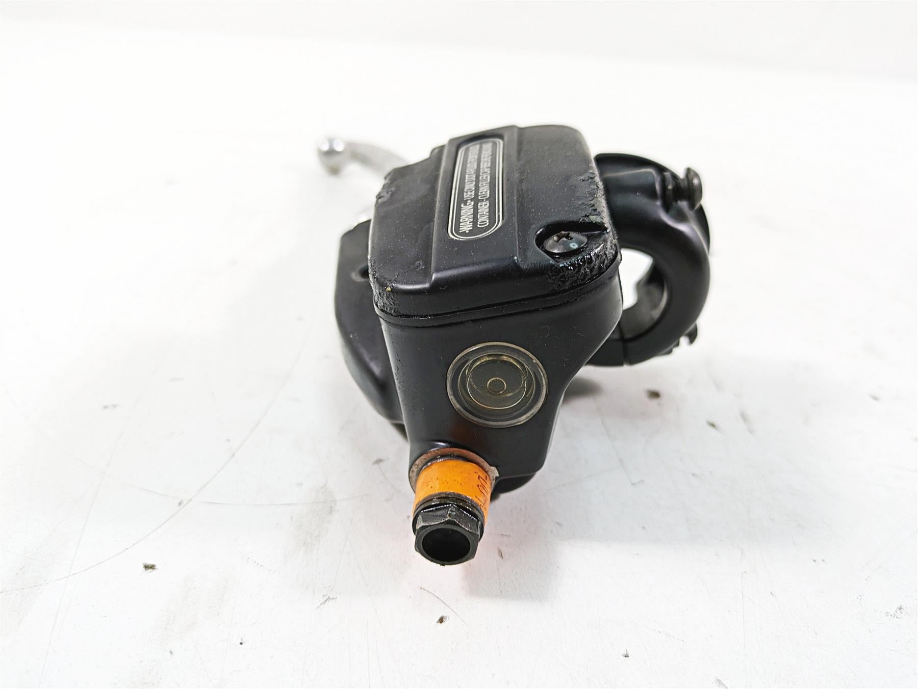 2011 Harley Touring FLHR Road King Front Brake Master Cylinder 42859-06B {{ shop.shopifyCountryName }} - Mototech271