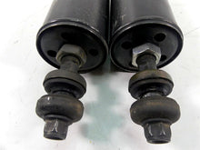 Load image into Gallery viewer, 2011 Harley Softail FXS Blackline Straight Rear Showa Suspension Shocks 54549-04
