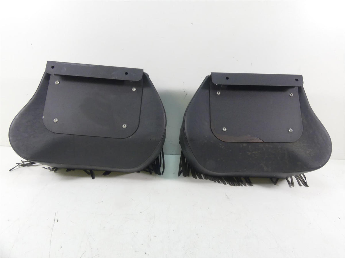 2001 Indian Centennial Scout Oem Leather Saddle Bag Saddlebag Set {{ shop.shopifyCountryName }} - Mototech271