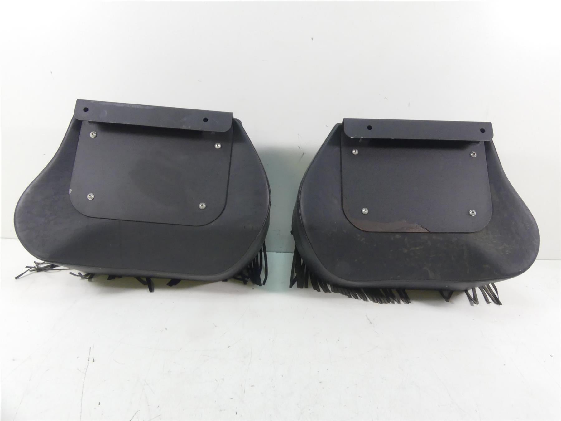 2001 Indian Centennial Scout Oem Leather Saddle Bag Saddlebag Set {{ shop.shopifyCountryName }} - Mototech271