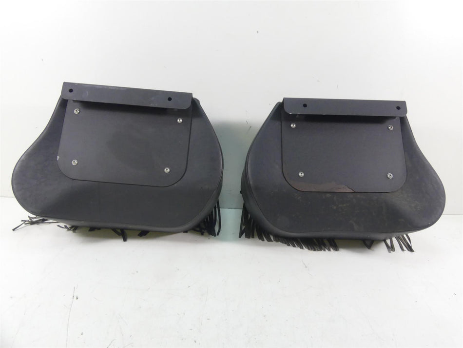2001 Indian Centennial Scout Oem Leather Saddle Bag Saddlebag Set {{ shop.shopifyCountryName }} - Mototech271