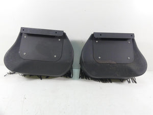 2001 Indian Centennial Scout Oem Leather Saddle Bag Saddlebag Set