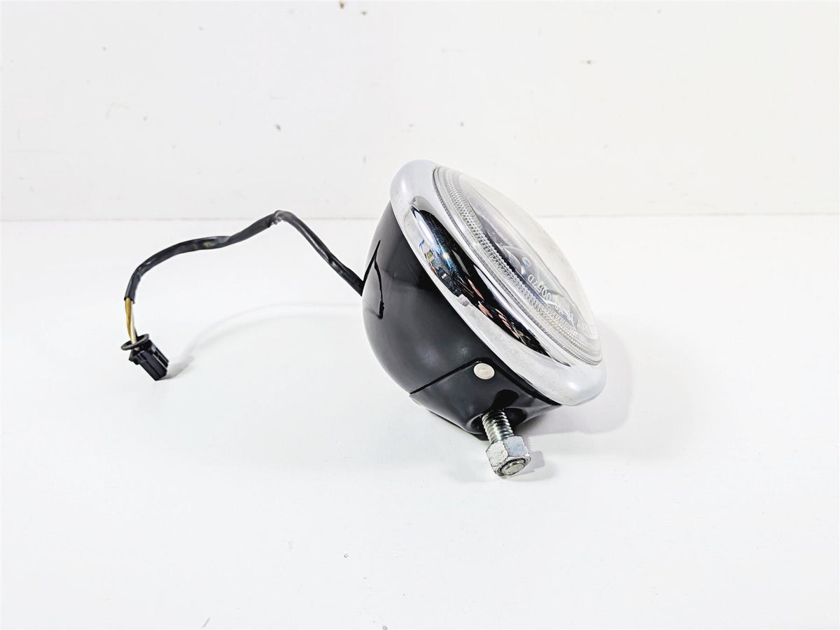 2014 Harley FXDL Dyna Low Rider Head Light Lamp Headlight & Mount 69774-07A {{ shop.shopifyCountryName }} - Mototech271