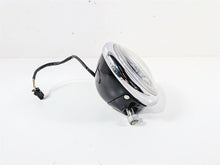 Load image into Gallery viewer, 2014 Harley FXDL Dyna Low Rider Head Light Lamp Headlight &amp; Mount 69774-07A
