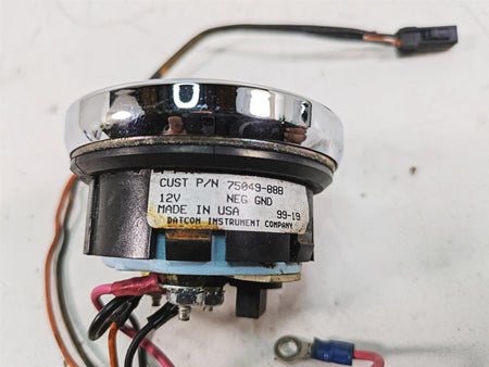 1999 Harley Dyna FXDL Low Rider Fuel Gas Petrol Level Gauge 75049-88 {{ shop.shopifyCountryName }} - Mototech271