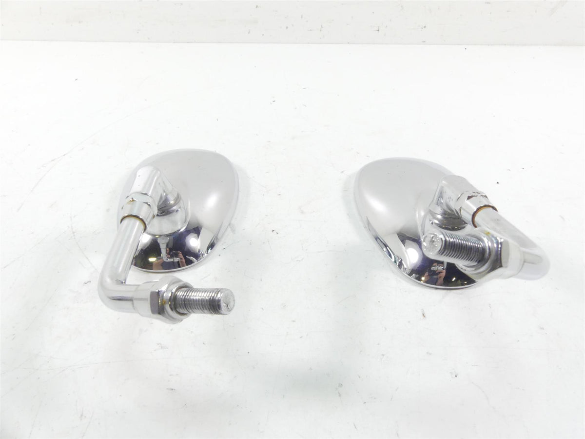 2013 Victory Cross Country Chrome Left Right Rear View Mirrors 2633690 2633691 {{ shop.shopifyCountryName }} - Mototech271