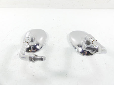 2013 Victory Cross Country Chrome Left Right Rear View Mirrors 2633690 2633691 {{ shop.shopifyCountryName }} - Mototech271