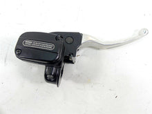 Load image into Gallery viewer, 2008 Harley Touring FLHX Street Glide Front 11/16 Brake Master Cylinder 44551-08
