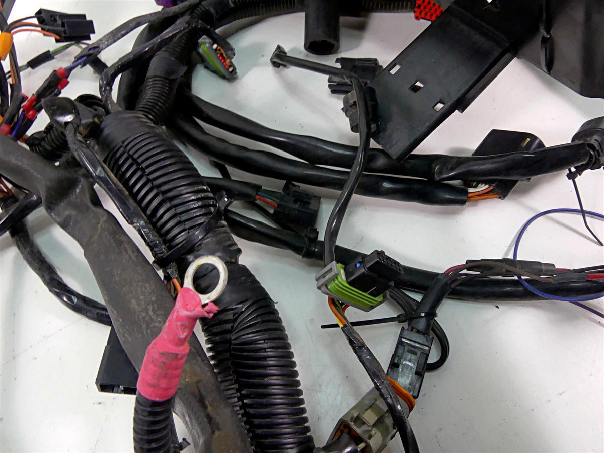 2008 Harley Touring FLHX Street Glide Main Wiring Harness No Abs - Read 70985-08 {{ shop.shopifyCountryName }} - Mototech271