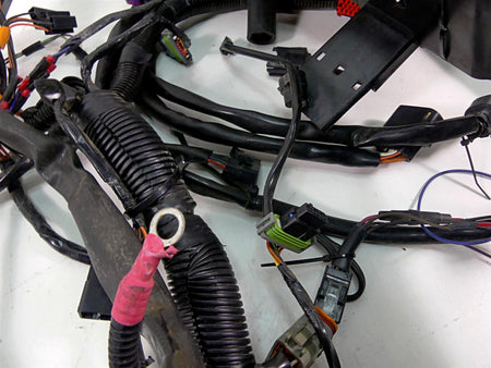 2008 Harley Touring FLHX Street Glide Main Wiring Harness No Abs - Read 70985-08 {{ shop.shopifyCountryName }} - Mototech271