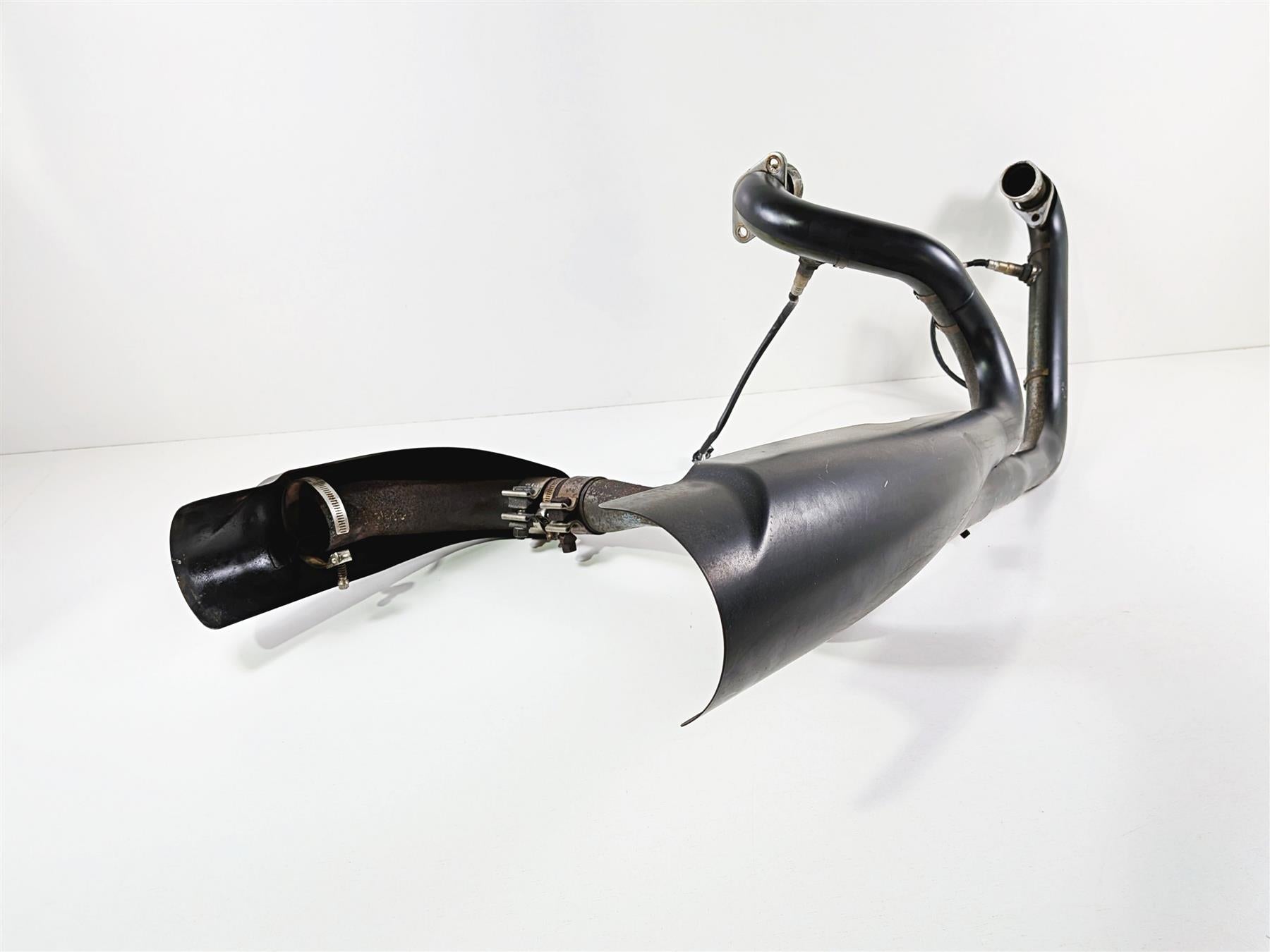 2016 Victory Cross Country Exhaust Header Manifold & Heat Shields 1262072 {{ shop.shopifyCountryName }} - Mototech271