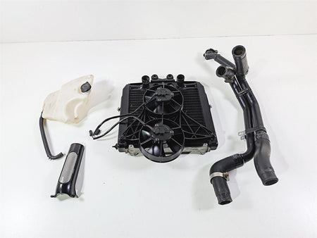 2013 Harley VRSCDX Night Rod Special Radiator Fans Reservoir Hoses 26722-04-Mototech271