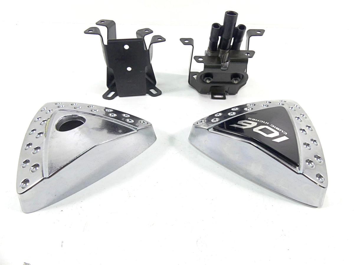 2011 Victory Cross Country Triangle Side Ignition Coil Cover Set - Read 5245659 {{ shop.shopifyCountryName }} - Mototech271
