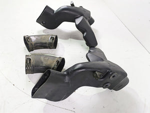 2005 Kawasaki ZX12R Ninja Front Air Duct Ram Set 14073-1811 14073-1750 | Mototech271