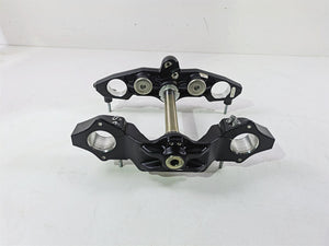 2017 Indian Chieftain Limited Upper Lower Triple Tree Clamp Set 1824691 1824716