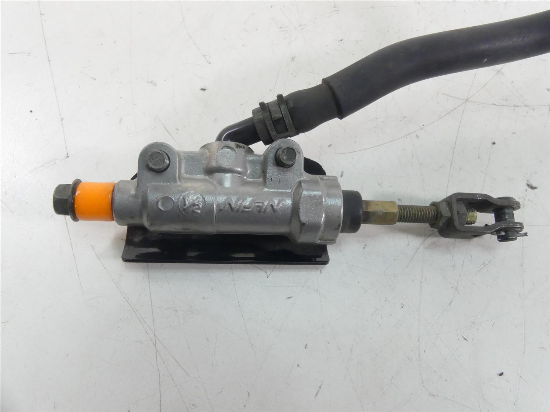 2002 Yamaha XVS1100 V-Star Rear Nissin Brake Master Cylinder 5EL-2583V-00-00 {{ shop.shopifyCountryName }} - Mototech271