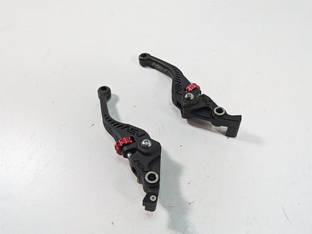 2011 Ducati Hypermotard 1100 Evo SP Asv Short Brake Clutch Lever Set BRF350-SK {{ shop.shopifyCountryName }} - Mototech271