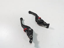 Load image into Gallery viewer, 2011 Ducati Hypermotard 1100 Evo SP Asv Short Brake Clutch Lever Set BRF350-SK
