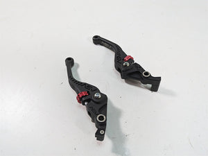 2011 Ducati Hypermotard 1100 Evo SP Asv Short Brake Clutch Lever Set BRF350-SK