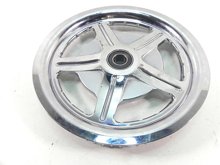 2005 Harley VRSCSE CVO V-Rod Rear Chrome Drive Belt Sprocket 72T - Read 40229-04 {{ shop.shopifyCountryName }} - Mototech271