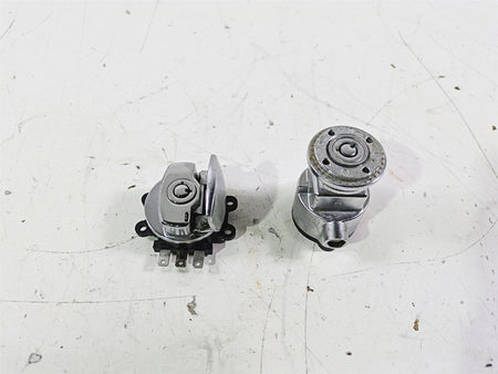 2007 Harley FXDWG Dyna Wide Glide Ignition Switch + Steering Lock -Vin 71430-06A {{ shop.shopifyCountryName }} - Mototech271