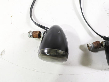 2013 Harley VRSCDX Night Rod Sp Front Blinker Turn Signal Set 69587-07 {{ shop.shopifyCountryName }} - Mototech271