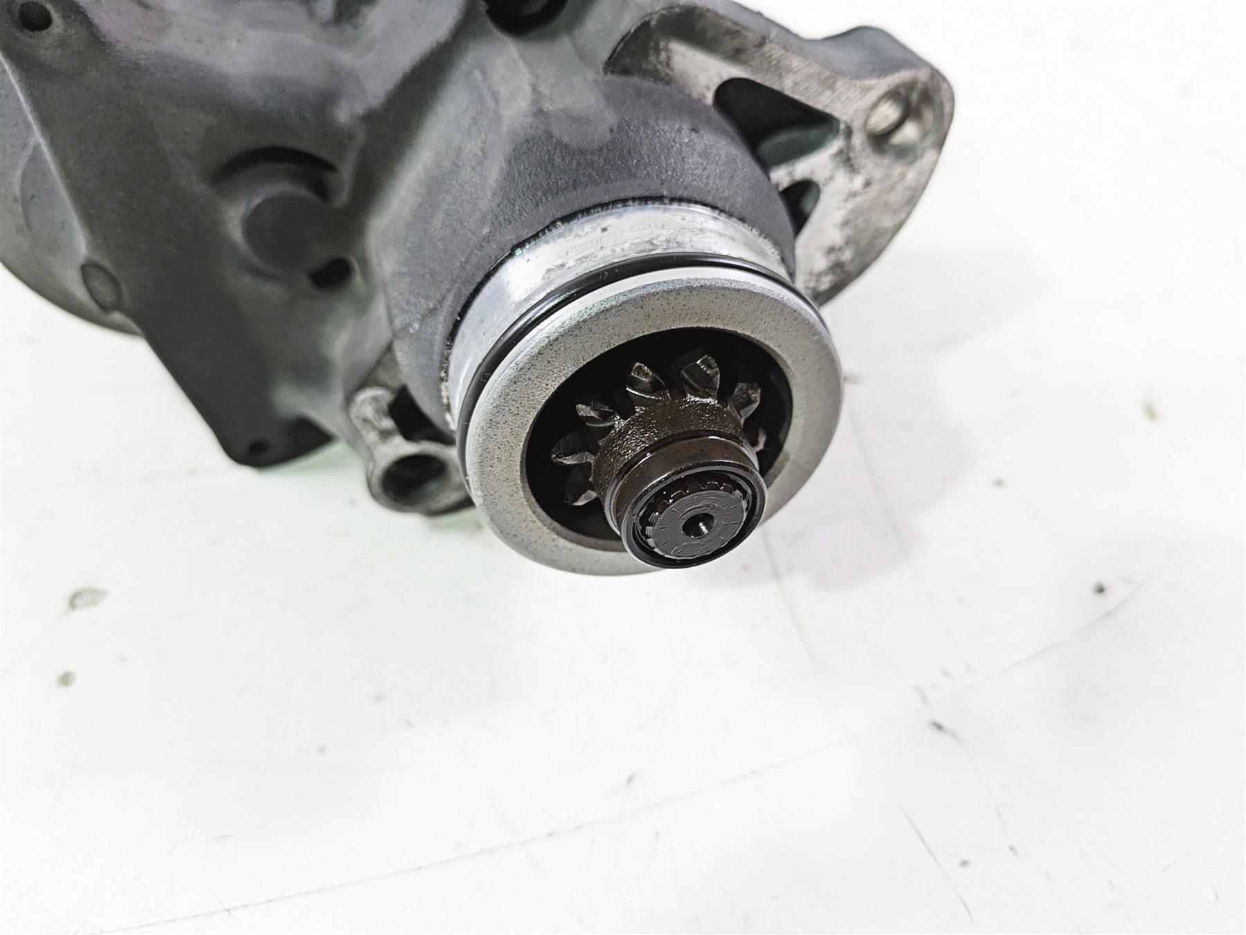 2007 Harley Touring FLHTCU SE CVO E-Glide Engine Starter Motor 31618-06A {{ shop.shopifyCountryName }} - Mototech271