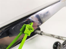 Load image into Gallery viewer, 1999 Harley Dyna FXDL Low Rider Swingarm &amp; Belt Guards 47820-90A
