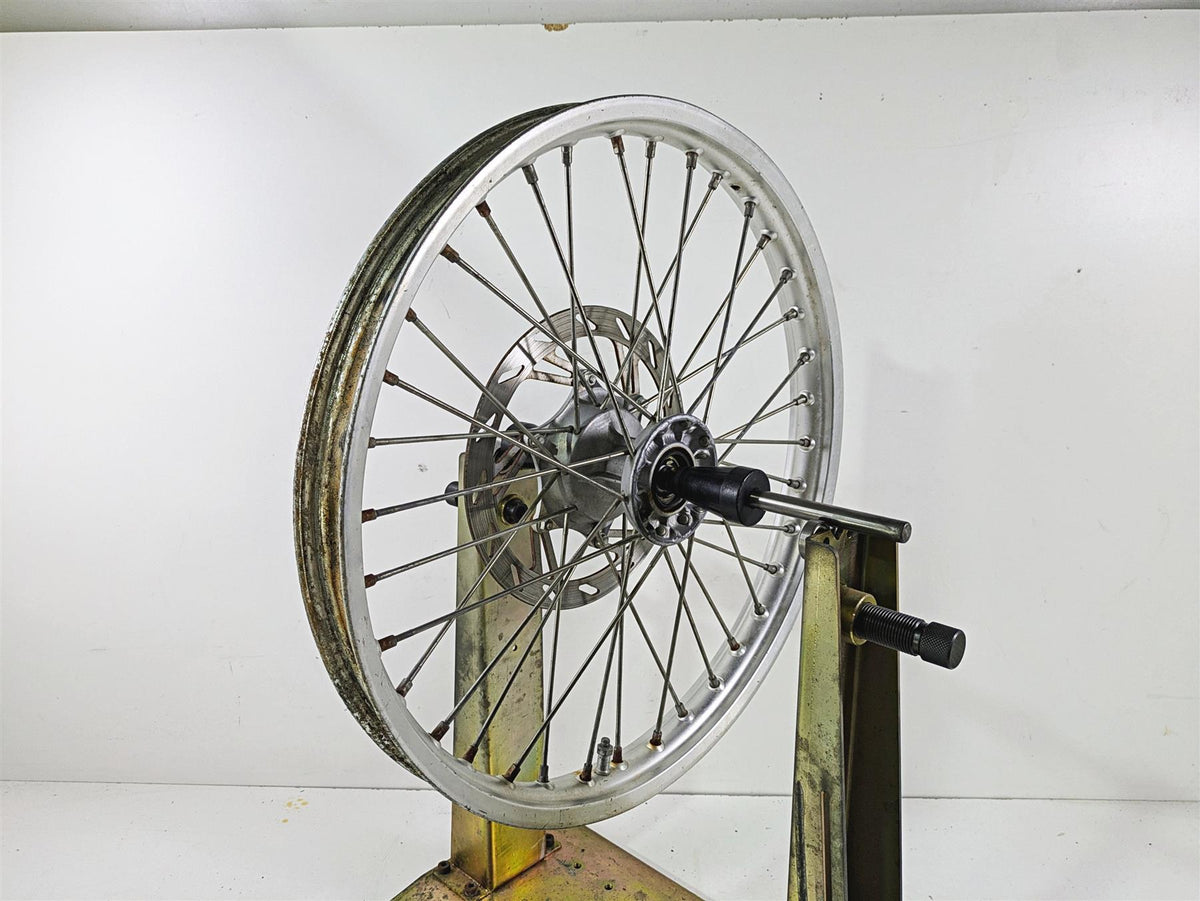 1998 KTM 380 SX MX Front Wheel Rim 21x1.6 56509010944 54609070100 7910907000001 {{ shop.shopifyCountryName }} - Mototech271