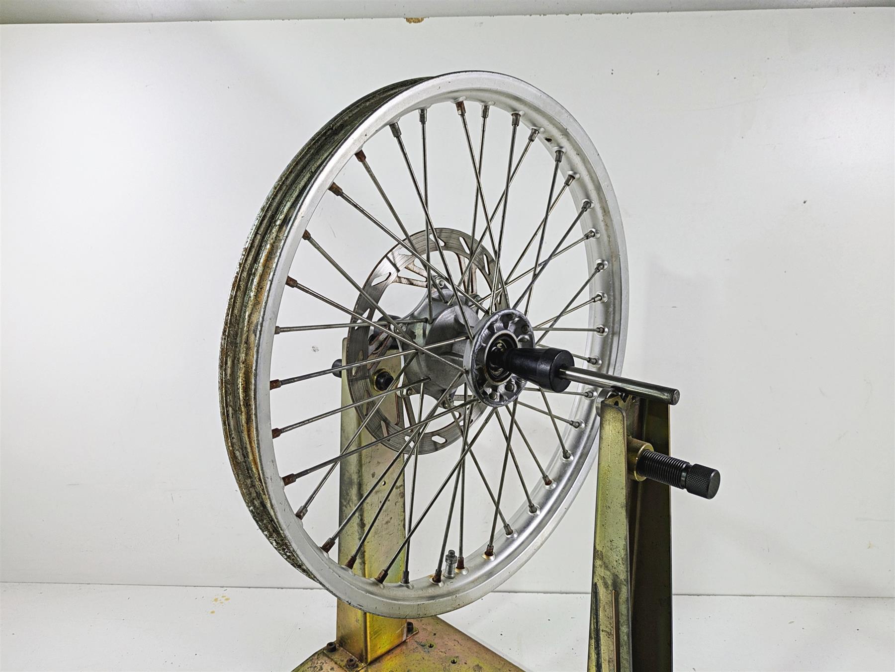 1998 KTM 380 SX MX Front Wheel Rim 21x1.6 56509010944 54609070100 7910907000001 {{ shop.shopifyCountryName }} - Mototech271