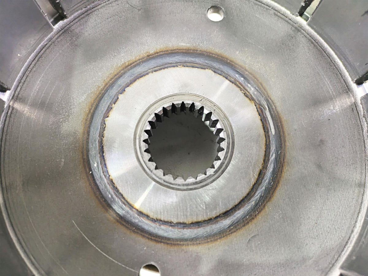 2008 Harley Touring FLHTP Electra Glide Ignition Rotor Flywheel 40356-07 {{ shop.shopifyCountryName }} - Mototech271