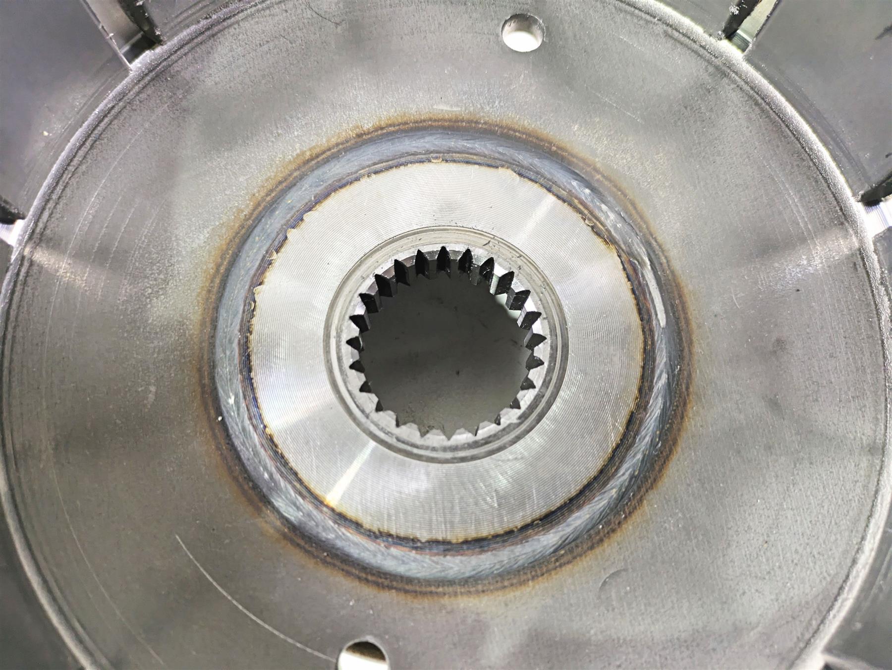 2008 Harley Touring FLHTP Electra Glide Ignition Rotor Flywheel 40356-07 {{ shop.shopifyCountryName }} - Mototech271