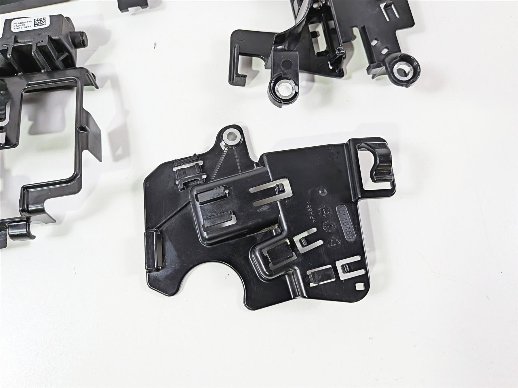 2024 Harley FXLRS Dyna Low Rider Electrical Holder Battery Carriers Set 69201523-Mototech271