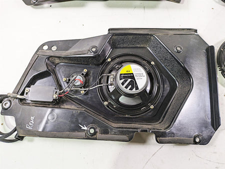 2022 Polaris RZR XP 4 1000 Premium Front Rear Door Speaker Set -For Parts 4016257 {{ shop.shopifyCountryName }} - Mototech271