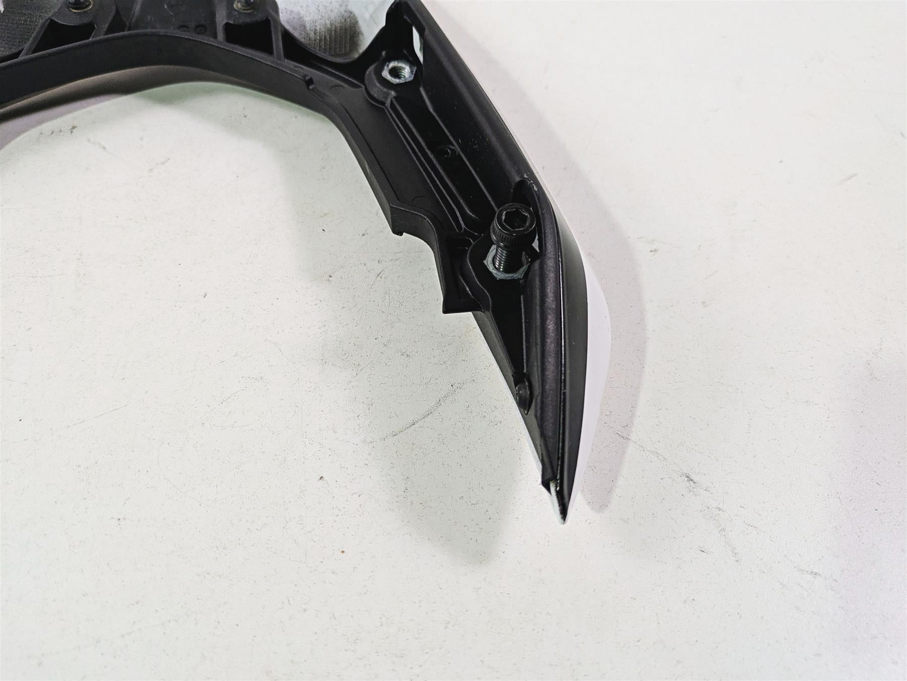 2013 Ducati Hypermotard 821 SP Tail Bracket Cover Fairing Set 48311741A {{ shop.shopifyCountryName }} - Mototech271
