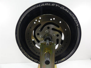 2015 Harley FXDF Dyna Fat Bob Straight Rear Cast Wheel Rim 16x5 40900261 | Mototech271
