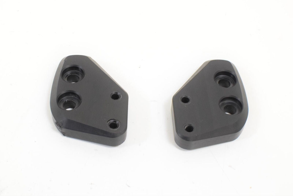 2010 BMW S1000RR S1000 RR K46 Rear View Mirror Mounts Adapters Risers {{ shop.shopifyCountryName }} - Mototech271