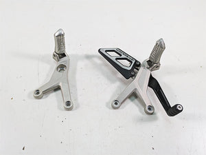 2017 Mv Agusta Dragster 800 Front Rider Footpeg Rest Set 8000B6239 8000B6238