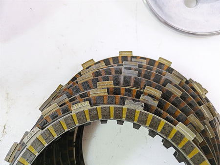 2008 Harley FLSTSB Cross Bones Clutch Friction Disc Plate Set - Read 37813-06A {{ shop.shopifyCountryName }} - Mototech271