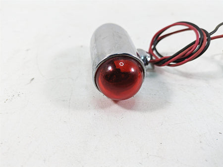 1999 Harley Touring FLHTC Electra Glide Trunk Side Light Lamp Chrome Set {{ shop.shopifyCountryName }} - Mototech271