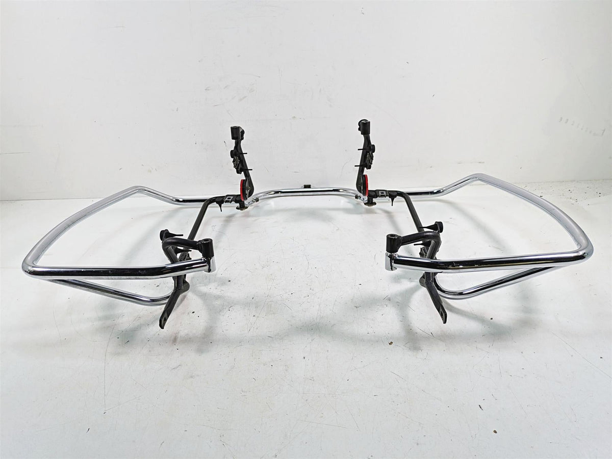 2014 Moto Guzzi California 1400 T Rear Saddlebag Guard Rail Mount Set B063626 {{ shop.shopifyCountryName }} - Mototech271