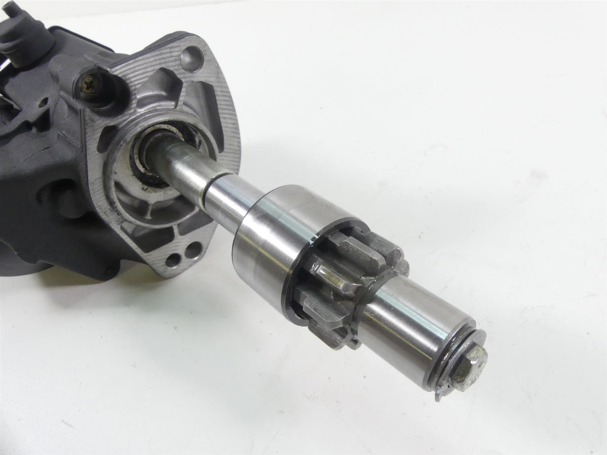 1993 Harley FXSTS Softail Springer Engine Starter Motor + Chrome Cover 31510-90 {{ shop.shopifyCountryName }} - Mototech271