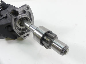 1993 Harley FXSTS Softail Springer Engine Starter Motor + Chrome Cover 31510-90 | Mototech271
