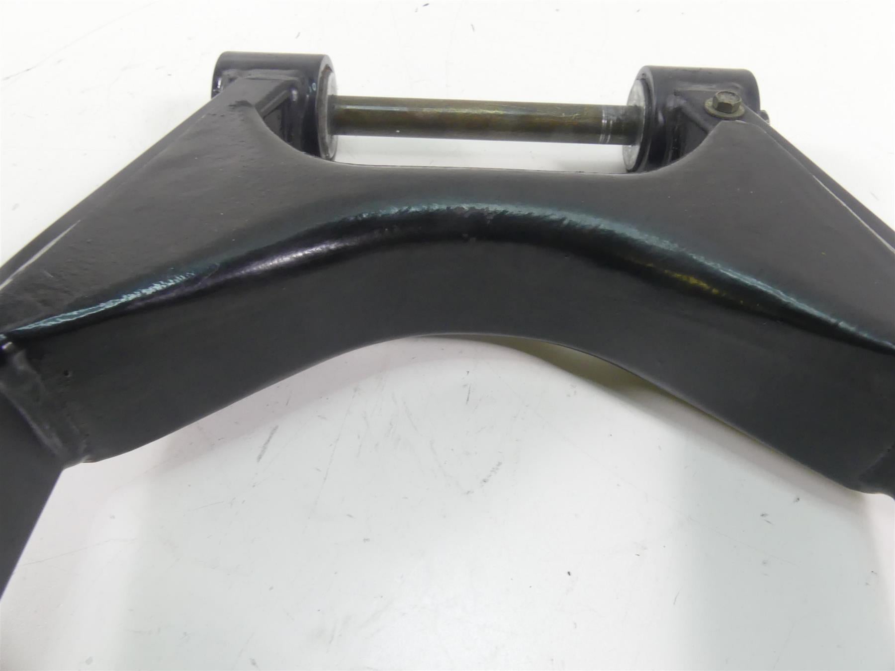 2003 Harley Dyna 100TH FXDL Low Rider Rear Swingarm Swing Arm + Axle 47820-00A {{ shop.shopifyCountryName }} - Mototech271