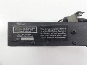 1995 Harley Touring FLHTCU Electra Glide Cb Intercom Module Unit 77093-93 | Mototech271